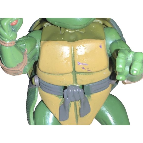 Teenage Mutant Ninja Turtle 2003 Action Figure Toy by  Playmate Toys TMNT - Picture 9 of 16